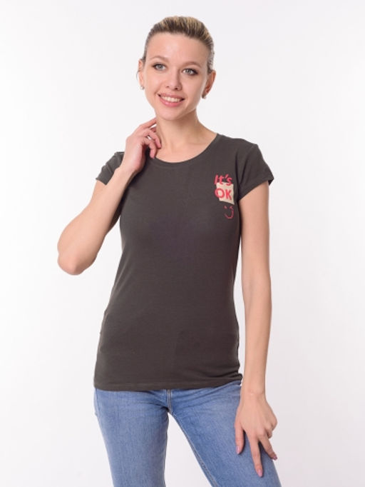 футболка женская