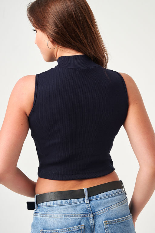 52714 топ укороченный с горлом - Натали фото 64