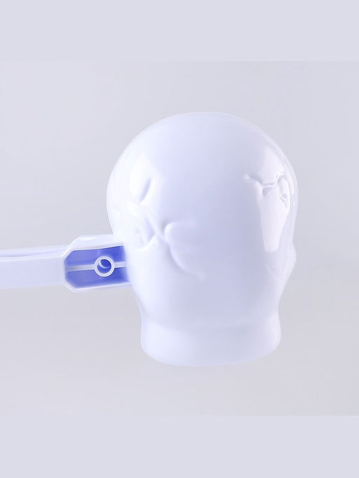 Снежколеп-песколеп «Череп», цвета МИКС