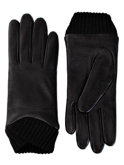 Перчатки женские 100% ш IS938 black - Eleganzza фото 2
