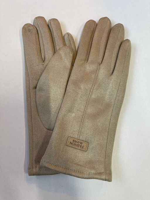 K13120 Перчатки утепленные СВ_БЕЖЕВЫЙ