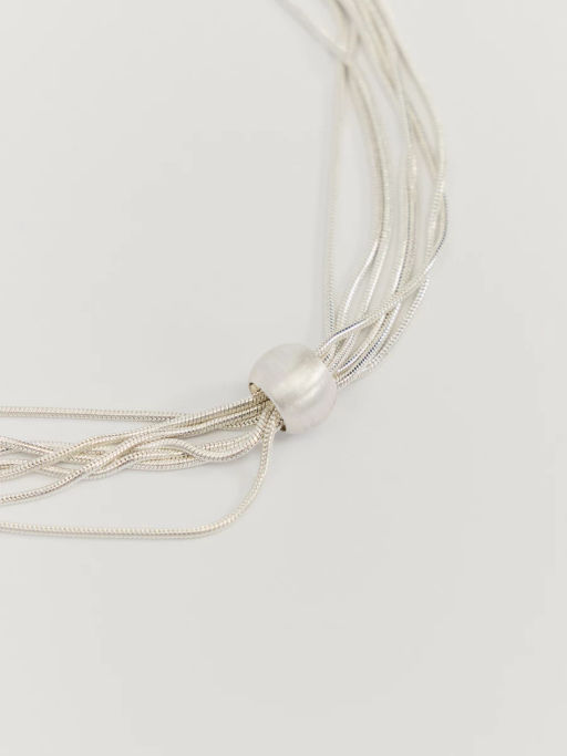 Многослойное шейное украшение / Zarina  фото 4