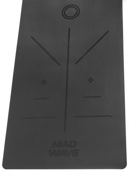Коврики Yoga mat PU rubber - Mad wave фото 3