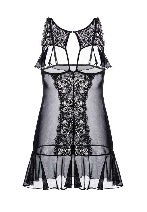 Эротическая комбинация Erolanta Margarita, черный (42-44)  фото 9