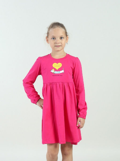 CRB wear / CWKG 63936-46 Платье для девочки,фуксия