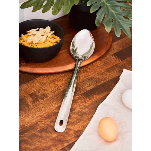 Ложка гарнирная "Афина" нерж, длина ручки 25см арт.0038
