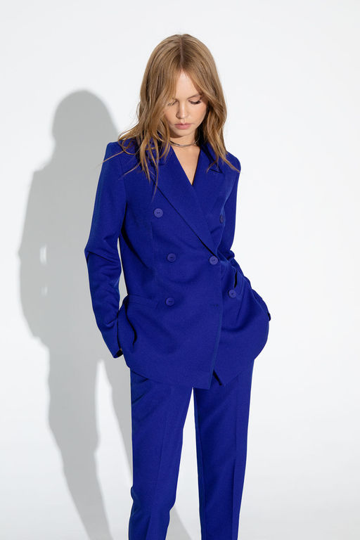 Жакет Pirs 4637 василек  фото 4