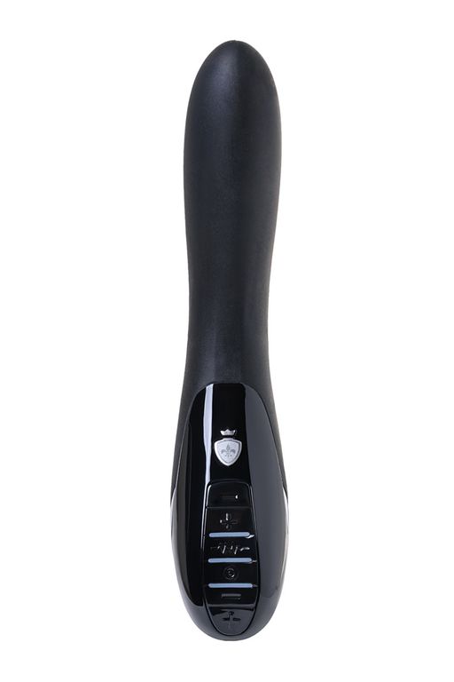Вибратор Mystim Electric Eric силиконовый с электростимуляцией, черный, 27 см  фото 4
