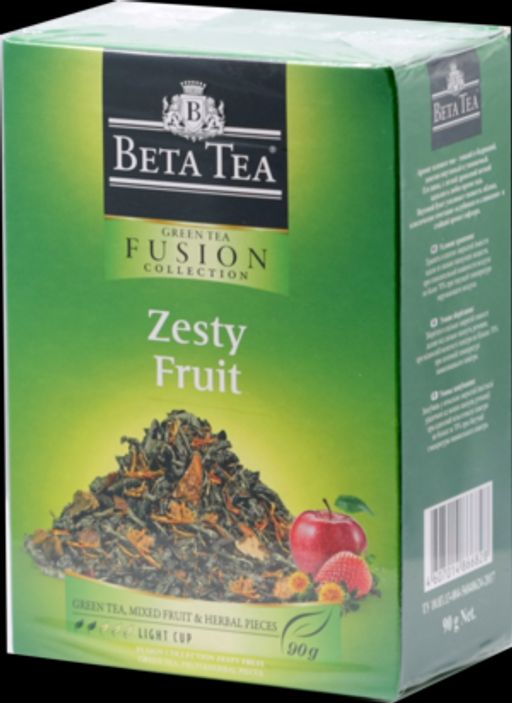 BETA TEA. Fusion Colection. Пикантный фрукт 90 гр. карт.пачка
