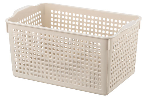 Корзинка с крышкой 5,3 л 29,5*18,5*14,5 см Лофт латте (модель 644120) - Elan gallery фото 3