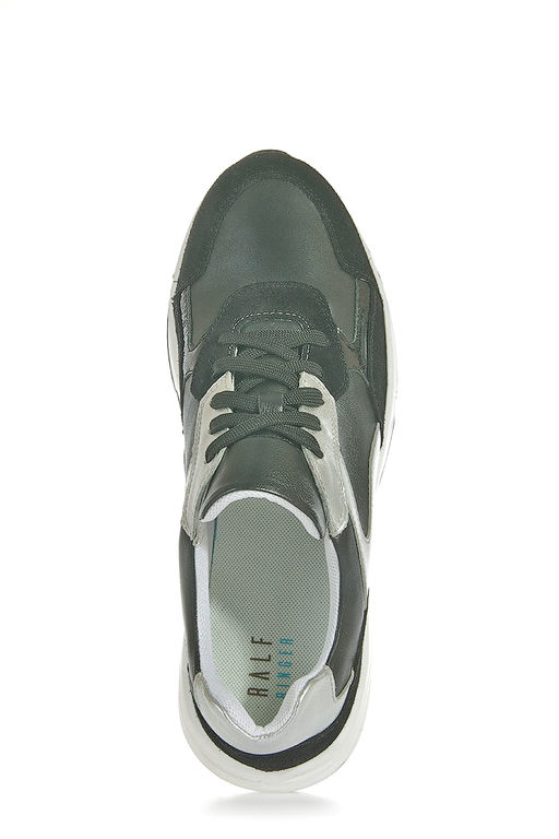 Полуботинки женские RALF RINGER/RR605101ЧН/Черный/Серебряный  фото 3