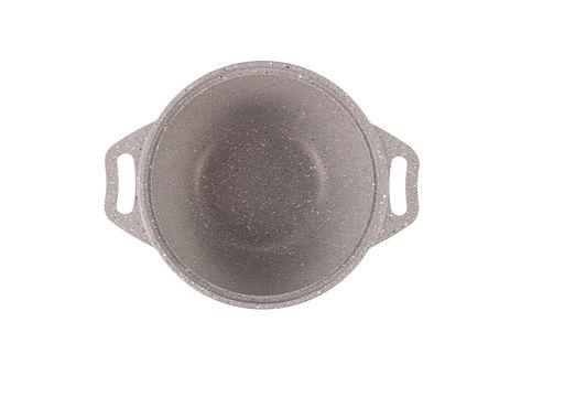 ЛА_АП_MARBLE (светлый) Кастрюля 1,0 л со стекл. кр, арт. кмс12а