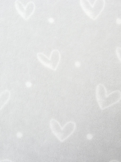 Плед Этель. Сердечки, 180?200 см, корал-флис  фото 6