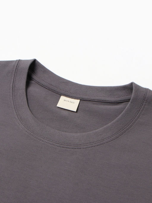 Футболка мужская MINAKU: Own opion, серая, р-р 42-44