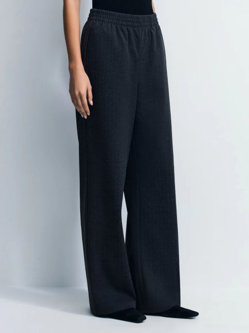 Прямые брюки с эластичным поясом / Zarina