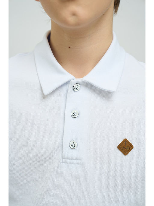 Футболка хлопок пике - Nota bene фото 9