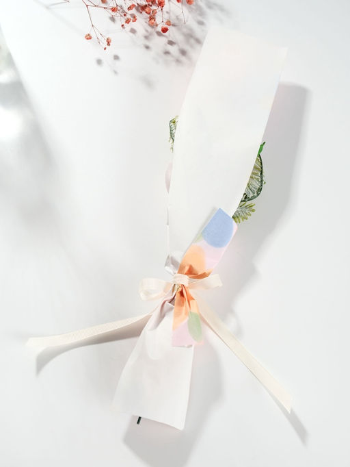 Букет из мыльных лепестков для ванны Тюльпан с орхидеей, подарочный, розовый, 8.5?7.4?38.6 см - Simaland фото 4