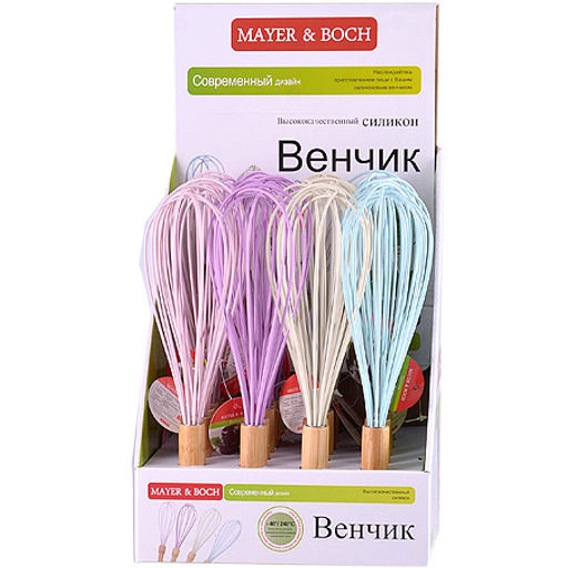 29840 Венчик кулинарный силикон MB (х96) - Mayer&boch фото 3