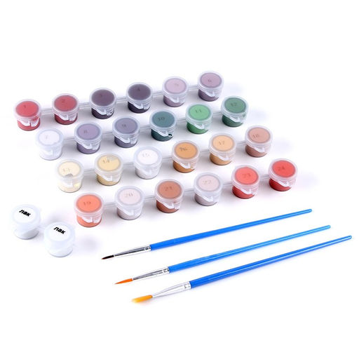 Картина по номерам на новый год на холсте с подрамником Уют, 40?50 см - Школа талантов фото 3