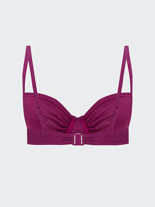 Diki?li Pedli Simli B?zg?l? Kad?n Bikini ?st