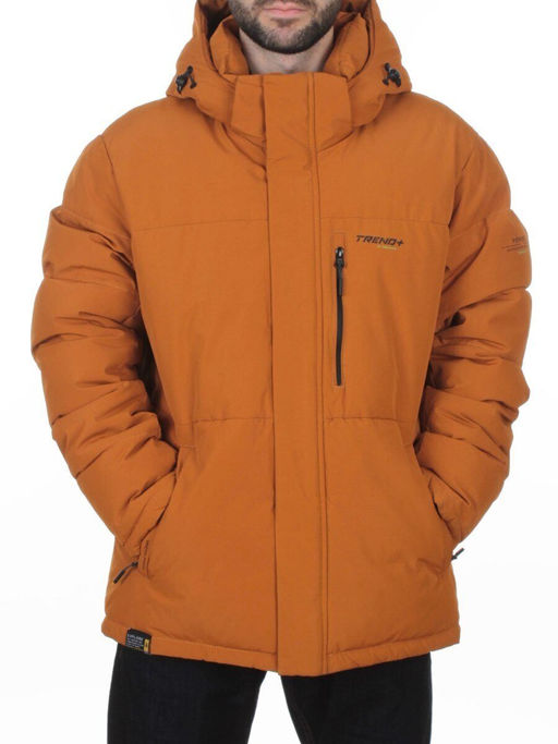 D6904L SAND Куртка мужская зимняя (200 гр. холлофайбер)