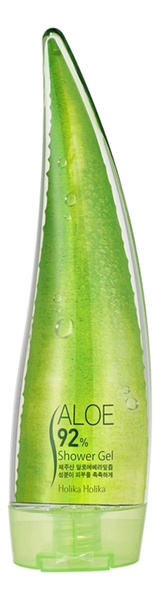 Гель для душа с алоэ HOLIKA HOLIKA Aloe 92% Shower Gel , 250ml