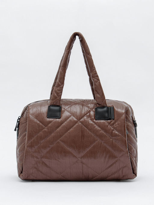 Сумка 58301S cappuccino Velina Fabbiano-Safenta