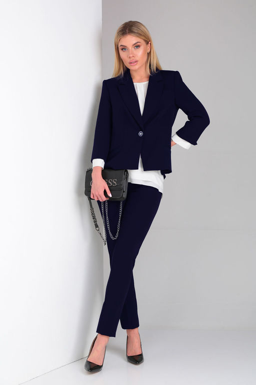 Костюм DOGGI 2904/1 синий+молочный  фото 4