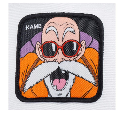 Бейсболка CAPSLAB арт. CL/DBZ2/1/KAM4 Dragon Ball Kame (белый / черный) фото 3