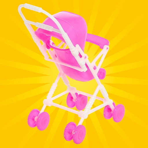 Кукла малышка Алина с коляской, цвета МИКС - Simaland фото 20