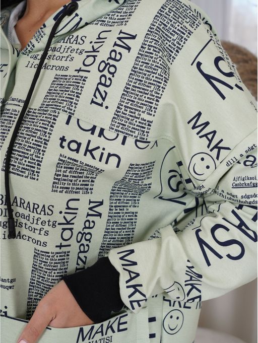 Драйв кофта женская (белый) - Lovetex фото 7