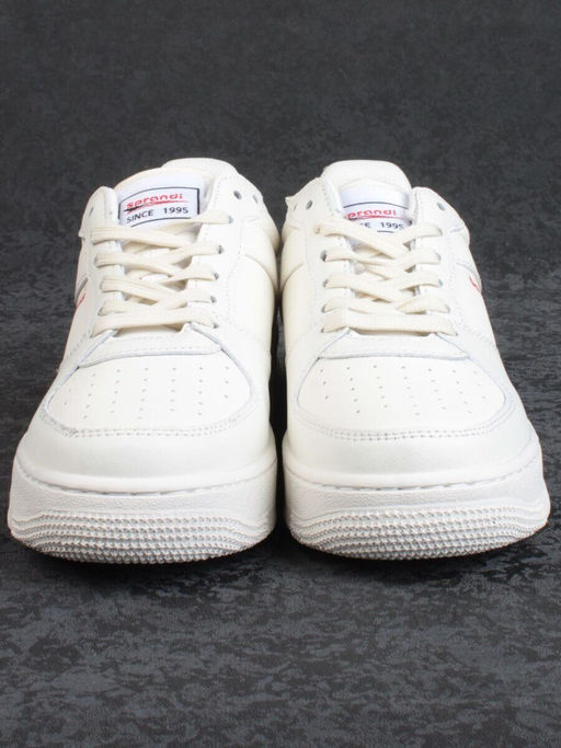 05-P112-3 BEIGE Кроссовки женские (искусственная кожа)