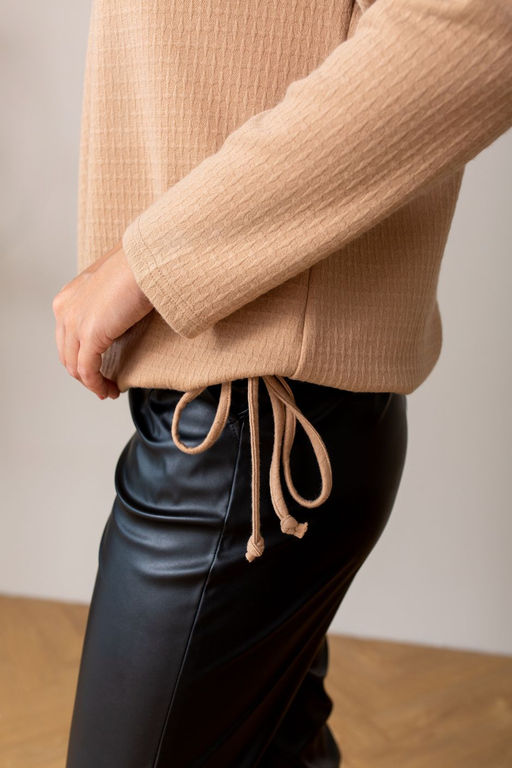 Джемпер АА-84 бежевый - Took a look фото 4