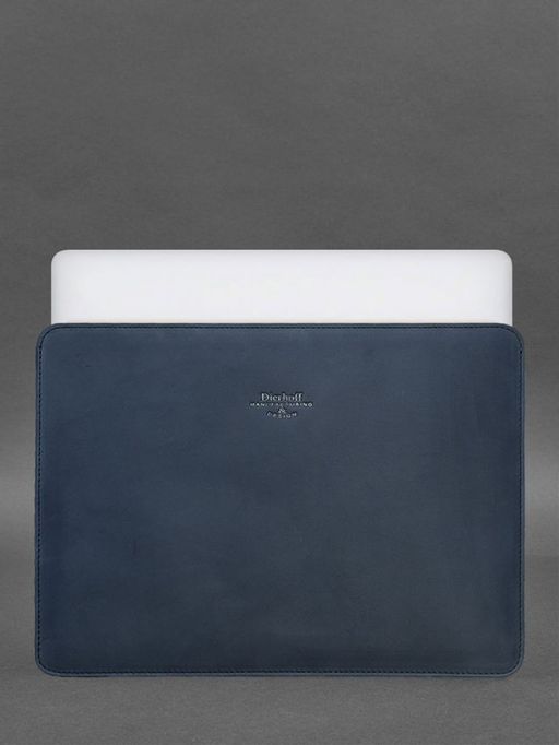 Кожаный чехол для Macbook Pro 13 Dierhoff Д 6019-800 - Sergio valentini фото 5