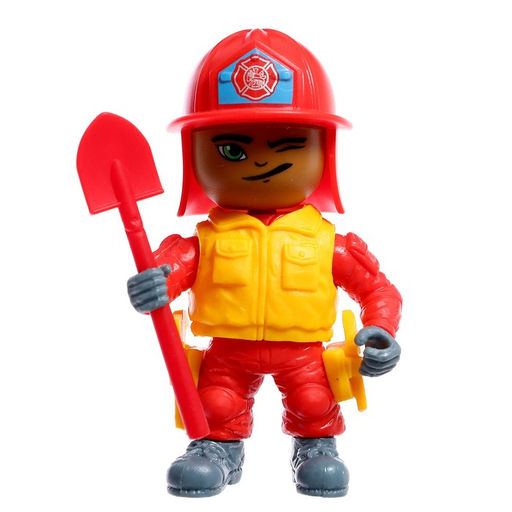 Фигурка Пожарный, МИКС - Simaland фото 7