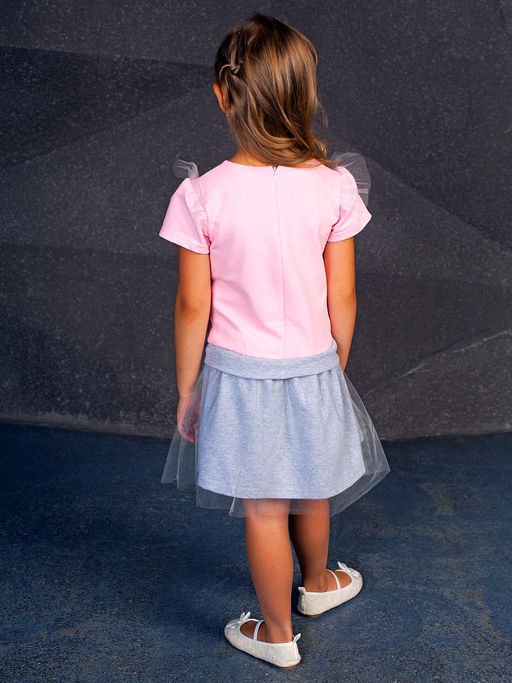 Платье "Джейси",розовый