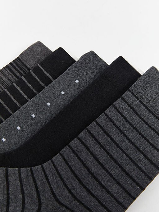 ?izgili Erkek Soket ?orap 5li