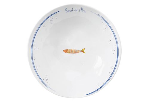 Салатник Морской берег, 12 см, 0,2 л - Easy life фото 3