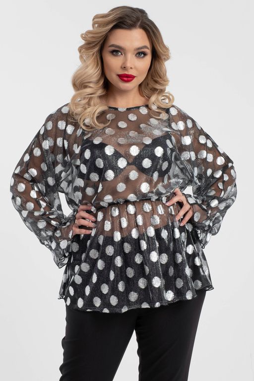 Джемпер М5-4618/3 - Wisell фото 3