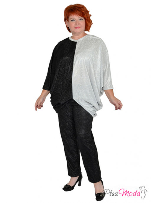 Брюки Модель №1376 размеры 44-84 - Plusmoda фото 7