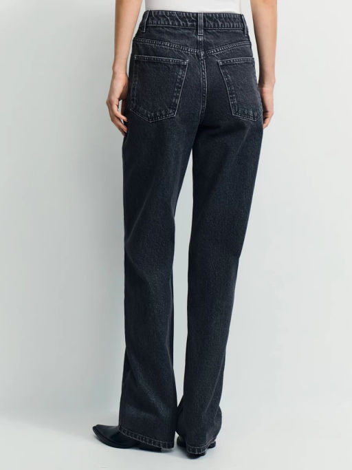 Джинсы straight с высокой посадкой / Zarina