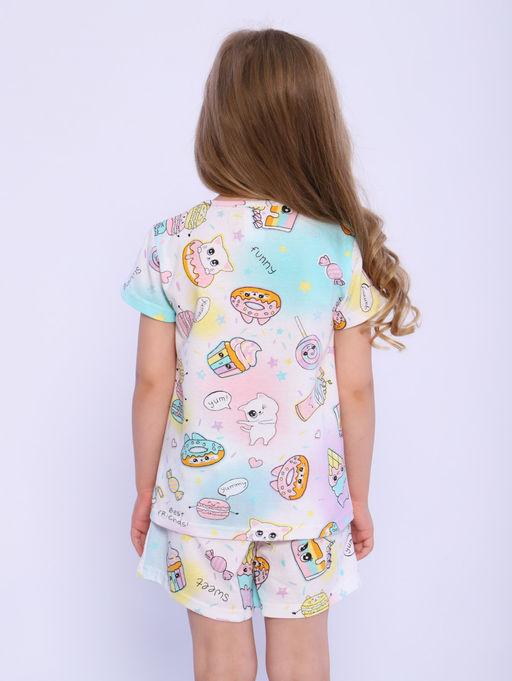 ДК015 Домашний костюм Аиша 2 - Милаша фото 9