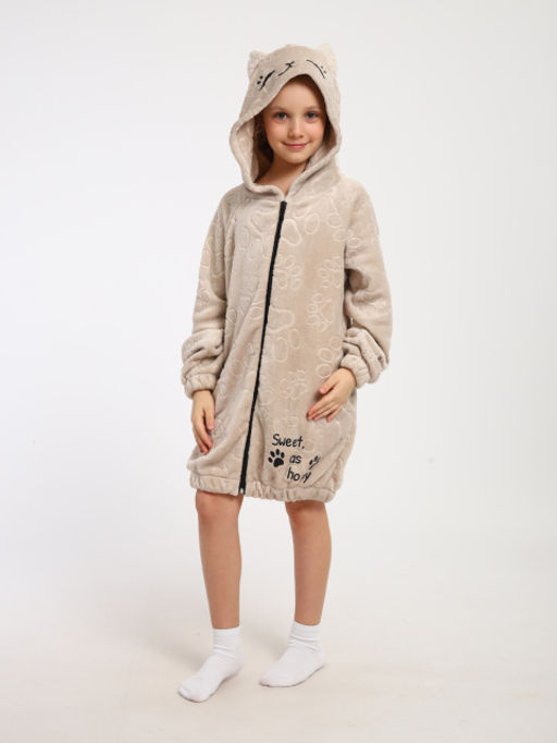 Халат "Мурлыка" кофе