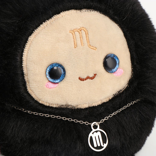 Мягкая игрушка  Зодиак Создай своё украшение. Скорпион, с кулоном