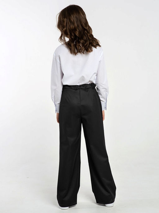 Школьные брюки для девочки Mooriposh, модель 0444