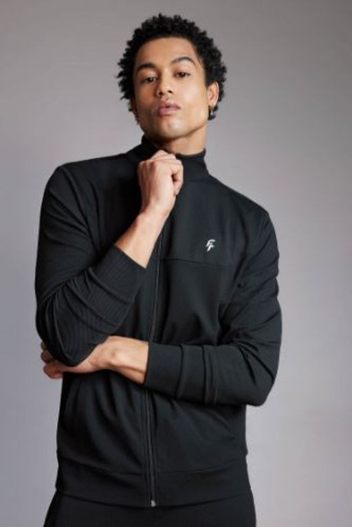 DeFactoFit Standart Fit Cepli Fermuarl? Sweatshirt