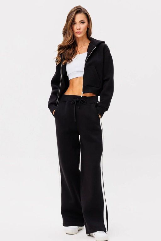 Толстовка GO F4093/40-02.164-170 черный - Pirs фото 2