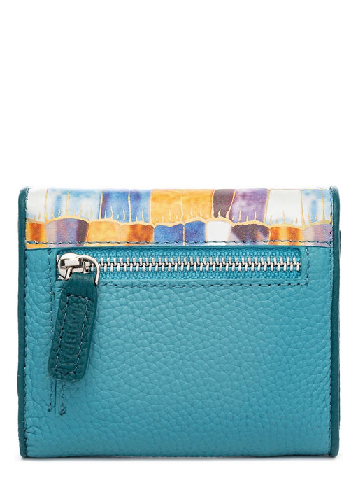 Кошелек Labbra L133-1036 blue-aqua - Eleganzza фото 3