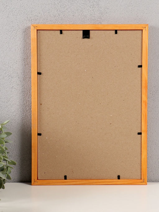 Фоторамка для фото 21×30 см Keep memories, сосна, (пластиковый экран), дерево