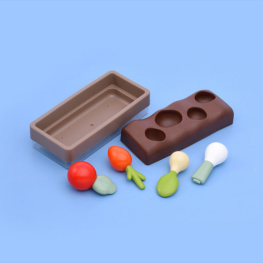 Игровой набор "Кухонный гарнитур" бежевый 88 предметов (свет, звук, пар, слив воды) в коробке